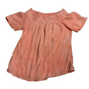 Michael Stars Peach Blouse